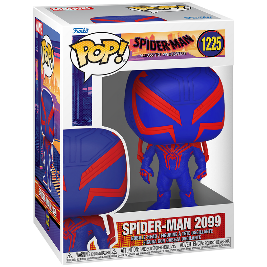 FUNKO POP: MARVEL - SPIDER-MAN - SPIDER-MAN 2099