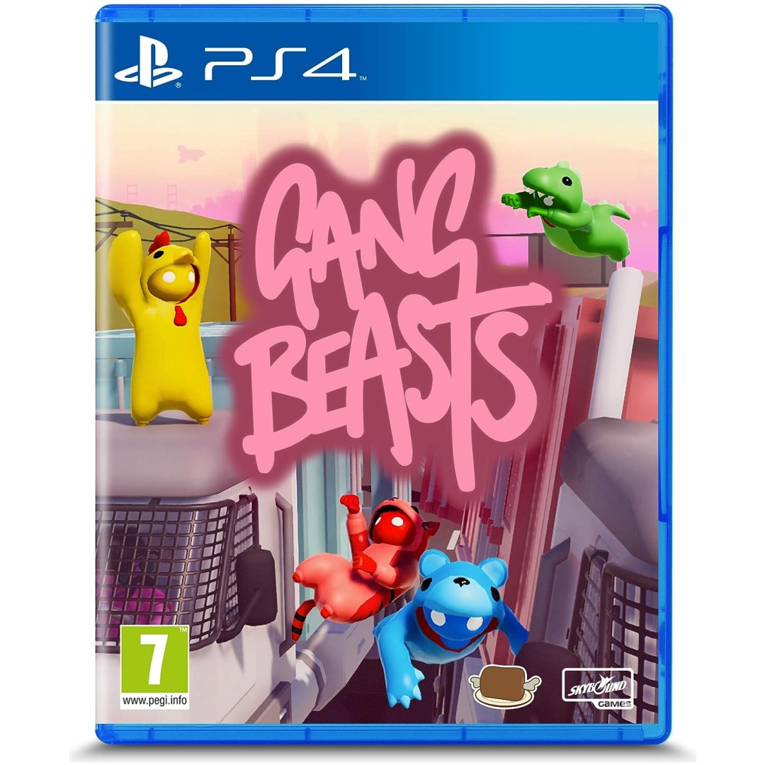 Gang Beasts (Playstation 4)