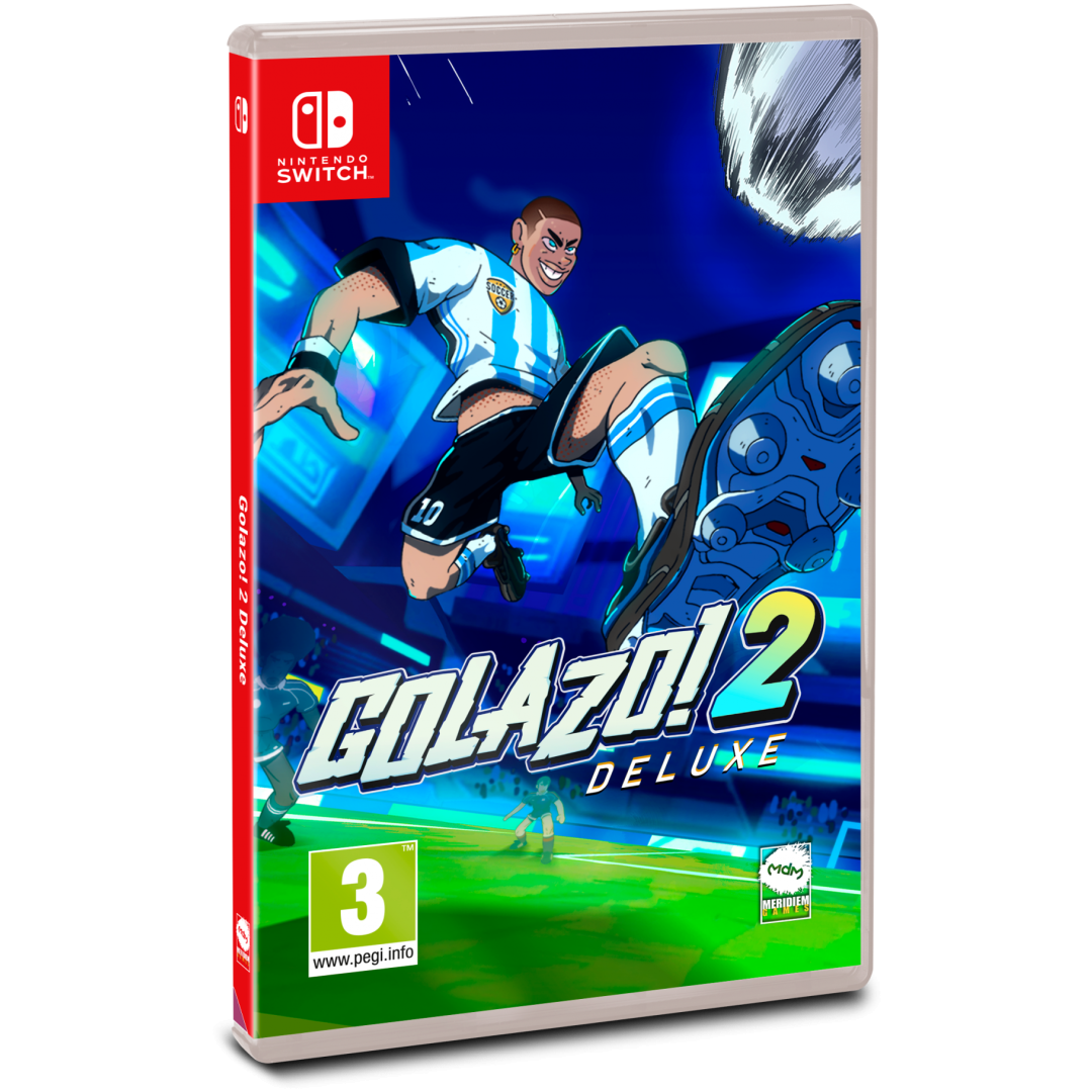 Golazo! 2 Deluxe - Complete Edition (Nintendo Switch)