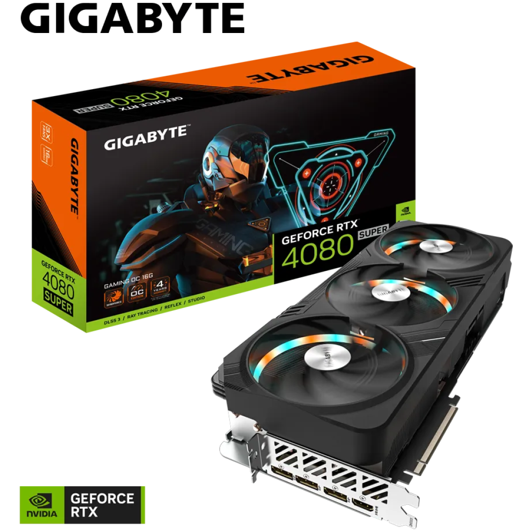 Grafična kartica GIGABYTE GeForce RTX 4080 SUPER GAMING OC 16G