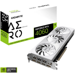 Grafična kartica GIGABYTE GeForce RTX 4060 AERO OC 8G