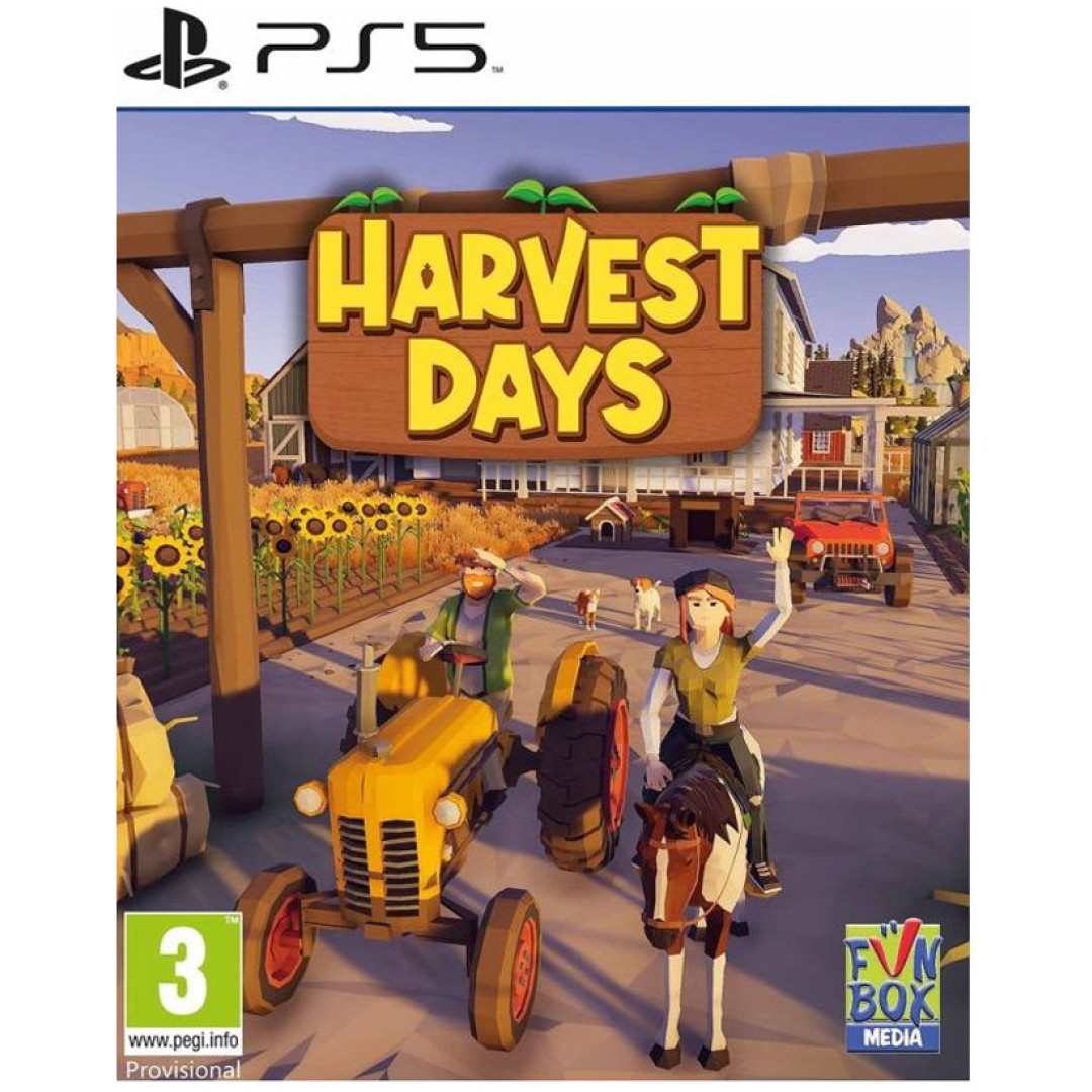 Harvest Days: My Dream Farm (PS5)