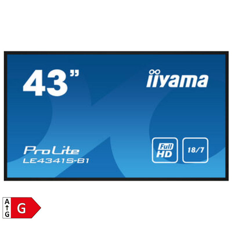 IIYAMA ProLite LE4341S-B1 108cm (42