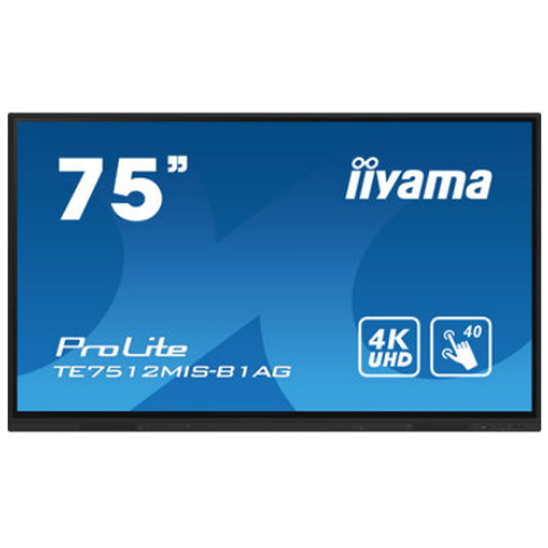 IIYAMA ProLite TE7512MIS-B1AG 75" (189