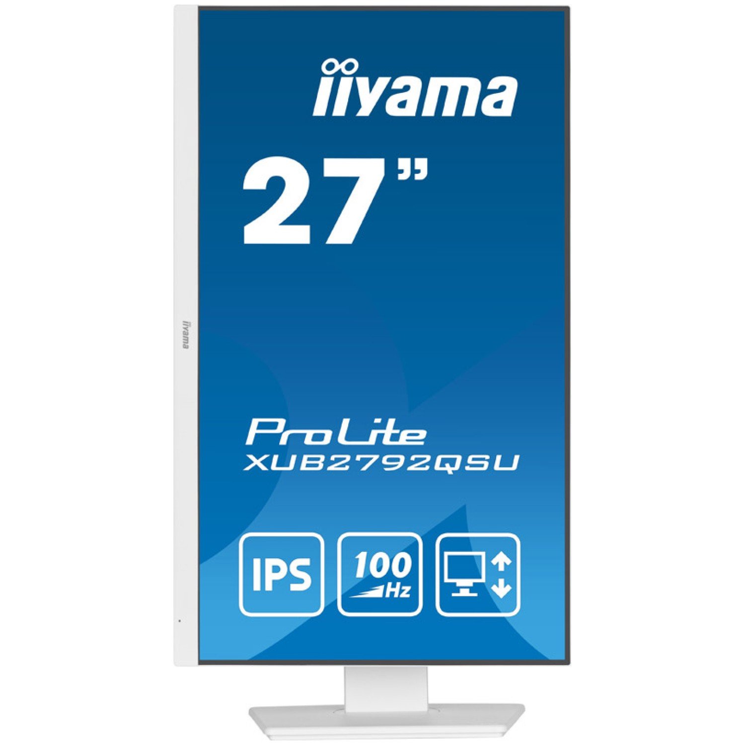 5cm (27") 2K IPS 100Hz HDMI/DP zvočniki monitor