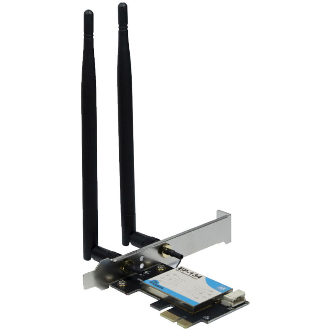 INTER-TECH EP-134 1800Mbps WiFi6 / BT5.2 PCI express adapter mrežna kartica