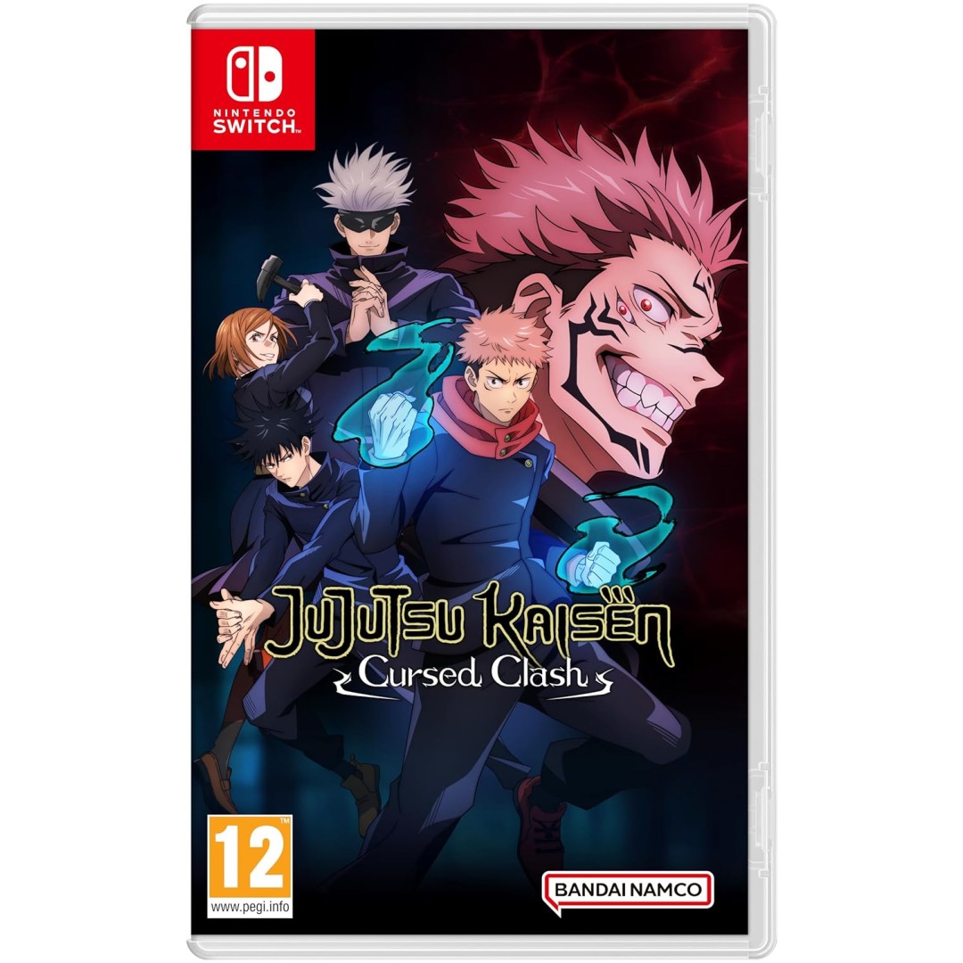 Jujutsu Kaisen: Cursed Clash (Nintendo Switch)