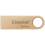 KINGSTON DataTraveler SE9 G3 prenosni 64GB USB 3.2 Gen1 (DTSE9G3/64GB) zlat USB ključ