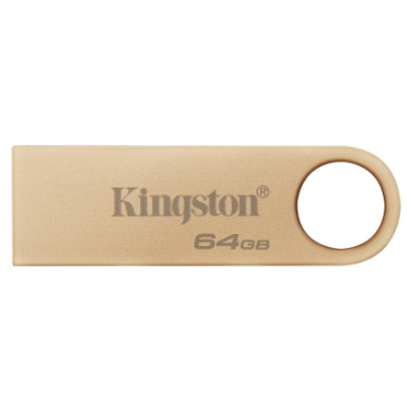 KINGSTON DataTraveler SE9 G3 prenosni 64GB USB 3.2 Gen1 (DTSE9G3/64GB) zlat USB ključ