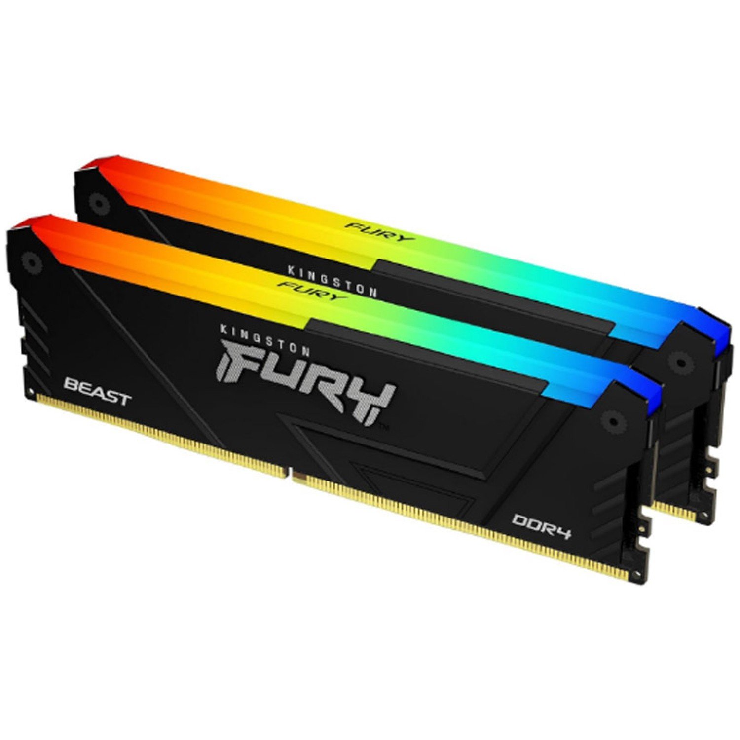 KINGSTON Fury 32GB (2x16GB) 3200MHz DDR4 KF432C16BB2AK2/32 ram pomnilnik