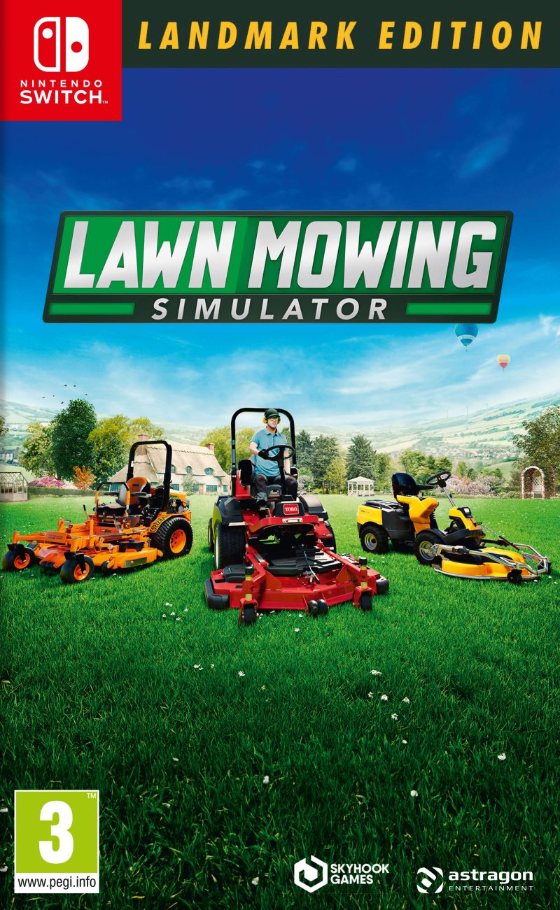 Lawn Mowing Simulator - Landmark Edition (Nintendo Switch)
