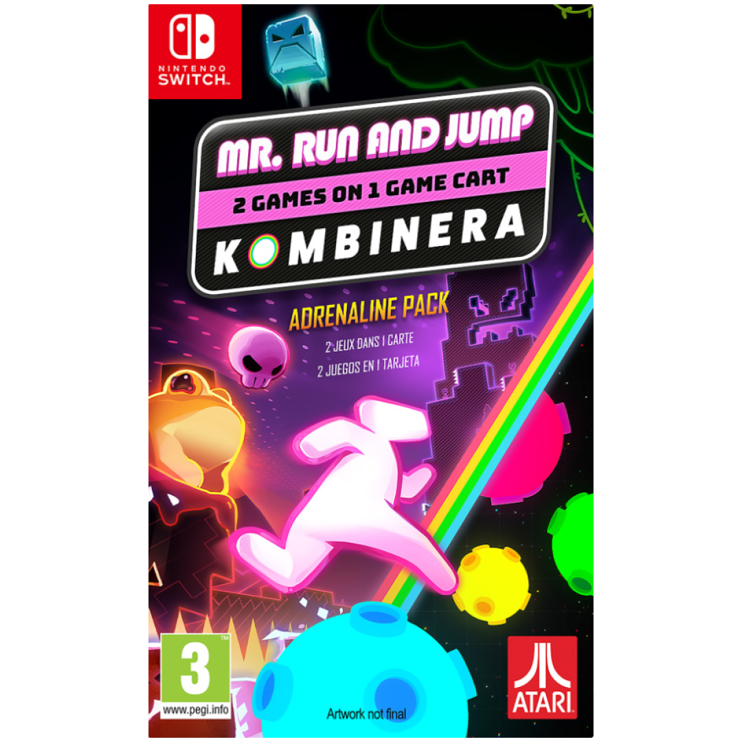 Mr. Run & Jump + Kombinera Adrenaline (Nintendo Switch)