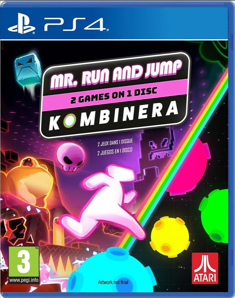 Mr. Run & Jump + Kombinera Adrenaline (Playstation 4)