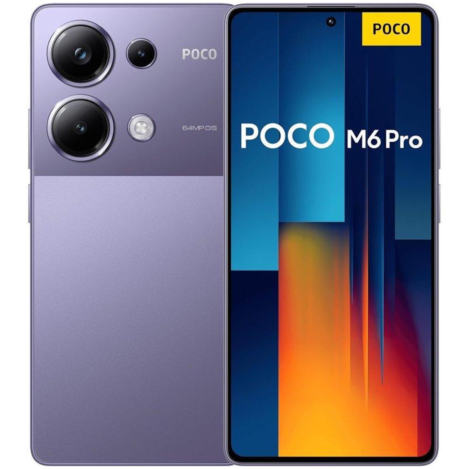 POCO M6 Pro pametni telefon 12/512GB