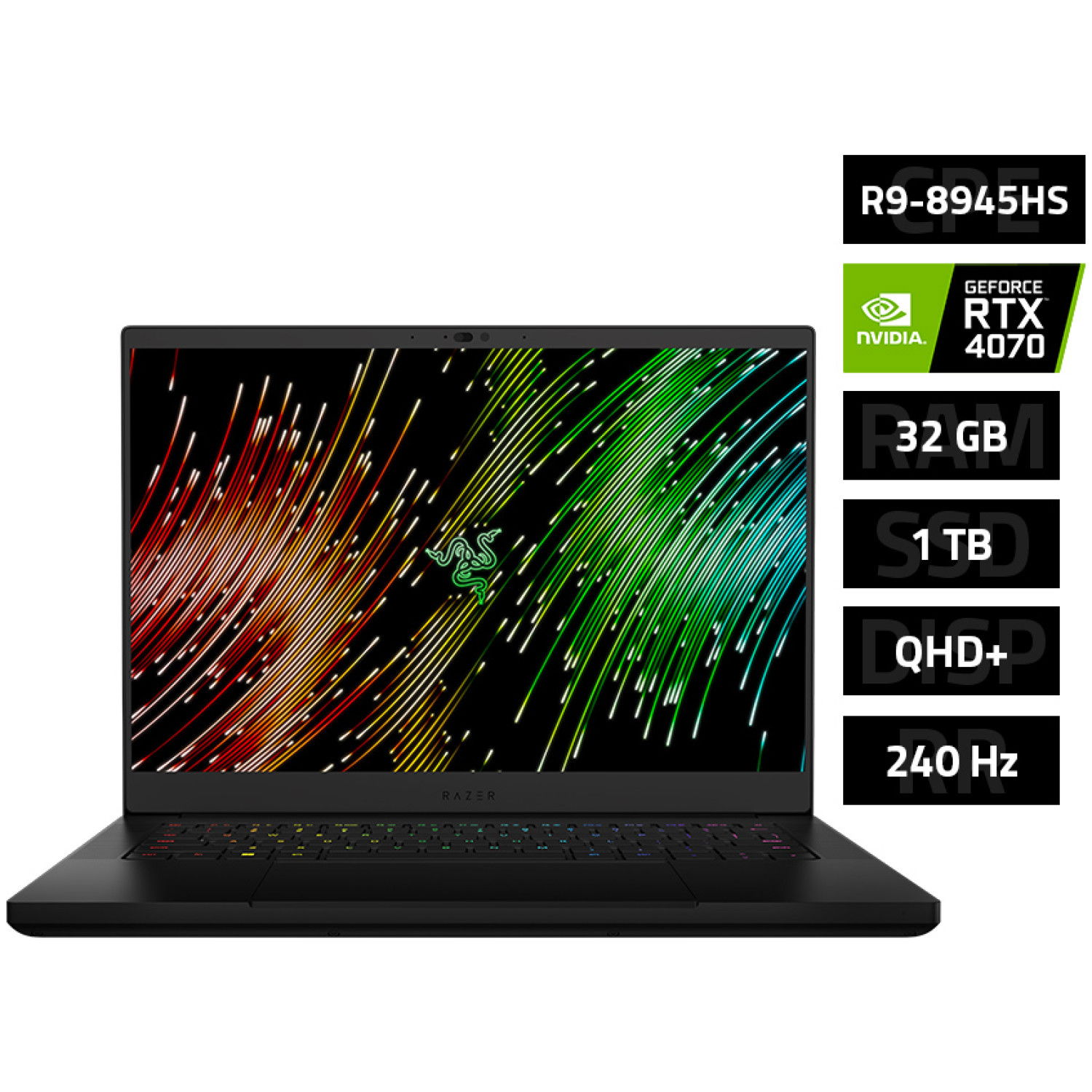 Prenosnik Razer Blade 14 QHD+ 240Hz