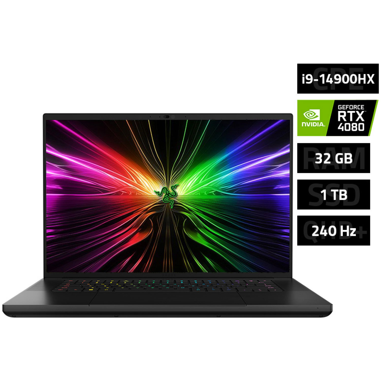 Prenosnik Razer Blade 16 QHD+ 240Hz OLED