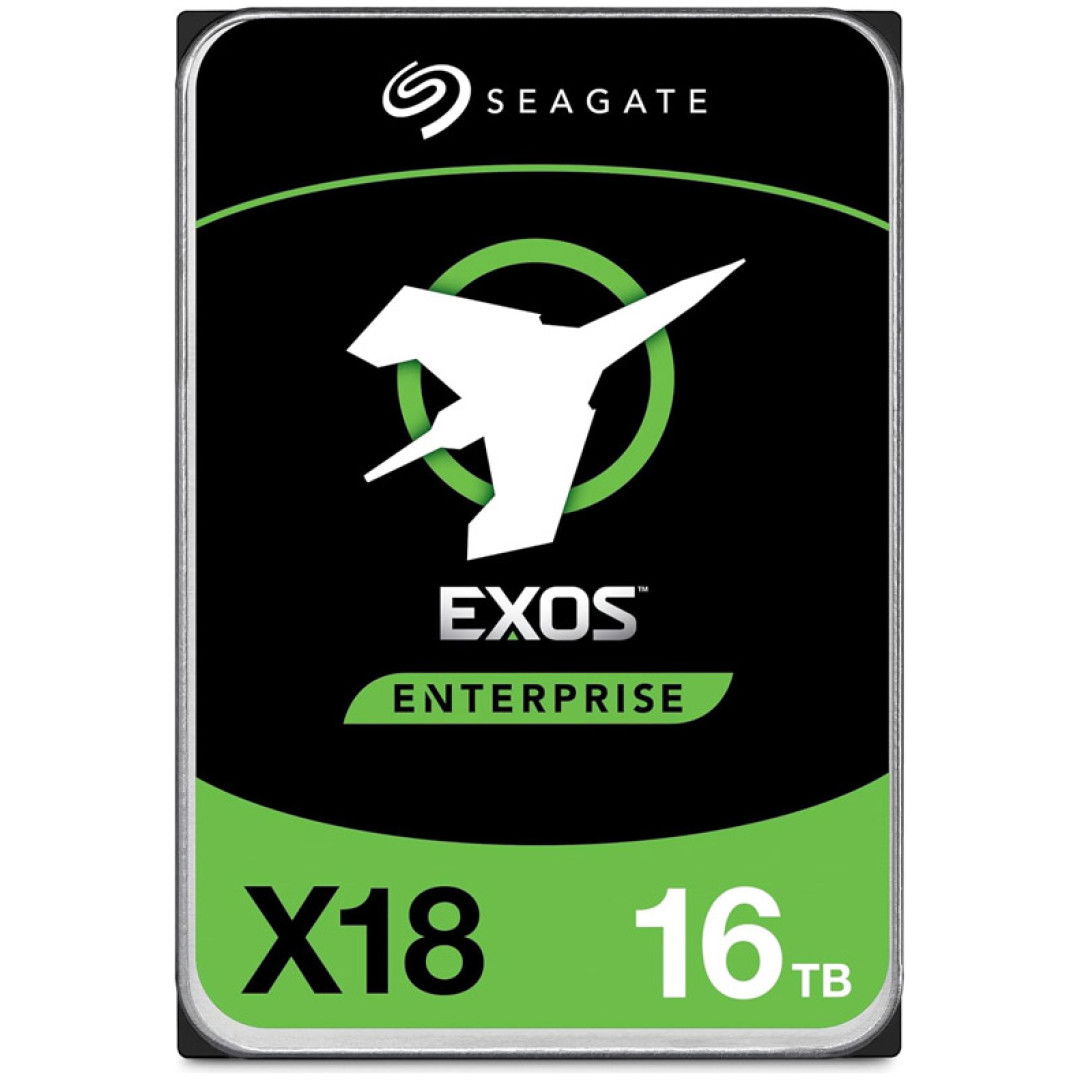 SEAGATE Exos X18 16TB 3