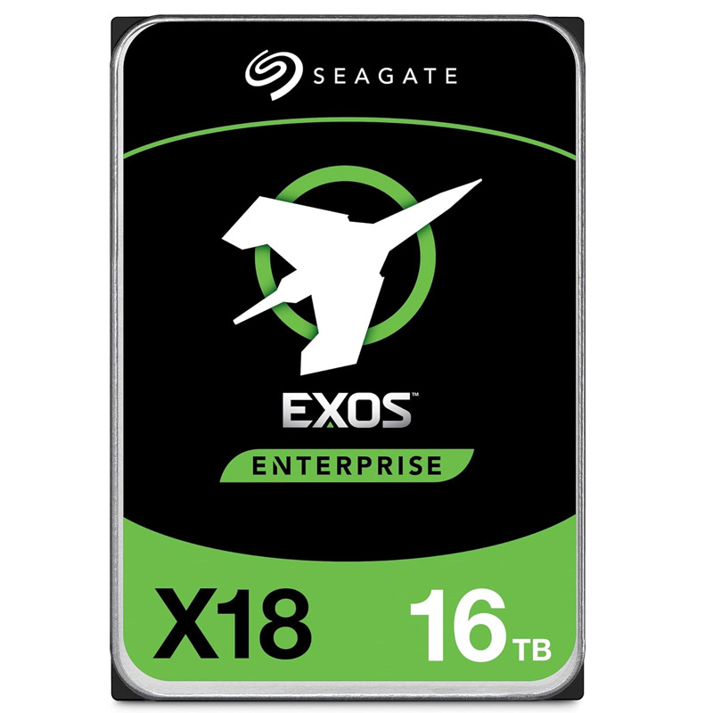 SEAGATE Exos X18 16TB 3