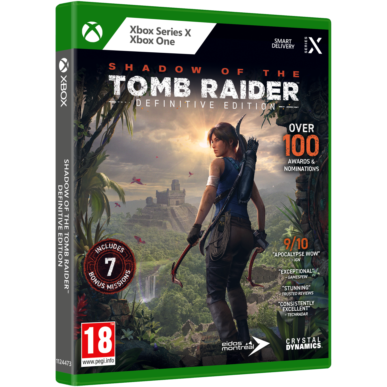 Shadow of the Tomb Raider - Definitive Edition (Xbox One)