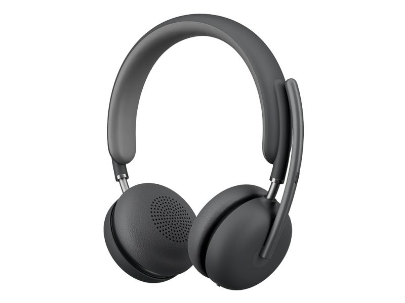 Slušalke brezžične Logitech naglavne BT Zone Wireless 2 grafit Bluetooth (981-001311)