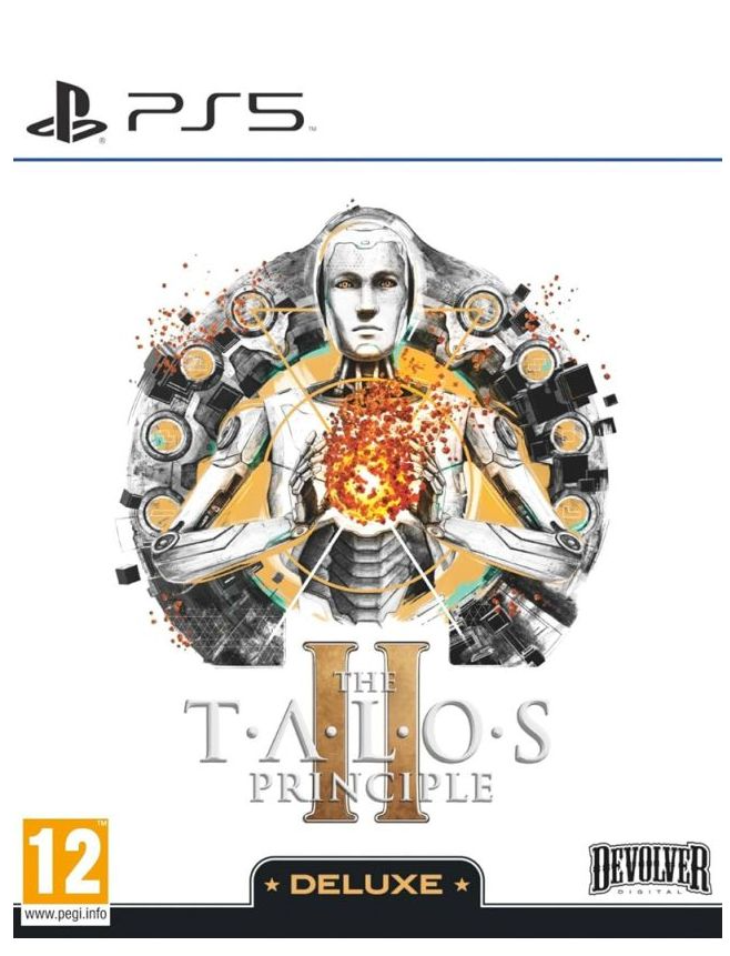The Talos Principle 2- Devolver Deluxe (Playstation 5)