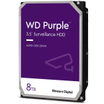 Trdi disk 8TB PURPLE za video nadzor 5640 obratov