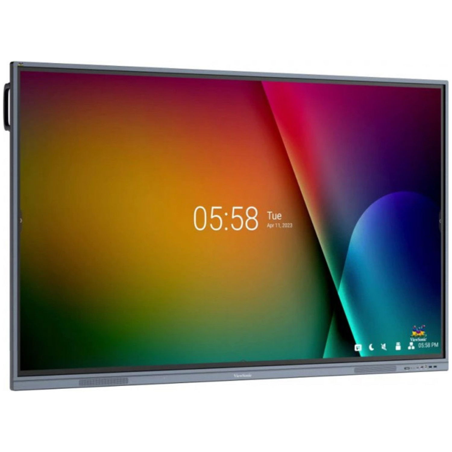 1cm (65") UHD LCD TFT nosilec montaža na dotik informacijski / interaktivni monitor