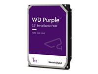 WD Purple 1TB SATA 6Gb/s HDD 3.5in