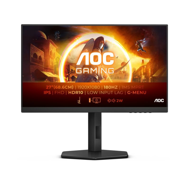 AOC G4 27G4X 27" IPS 180Hz gaming monitor