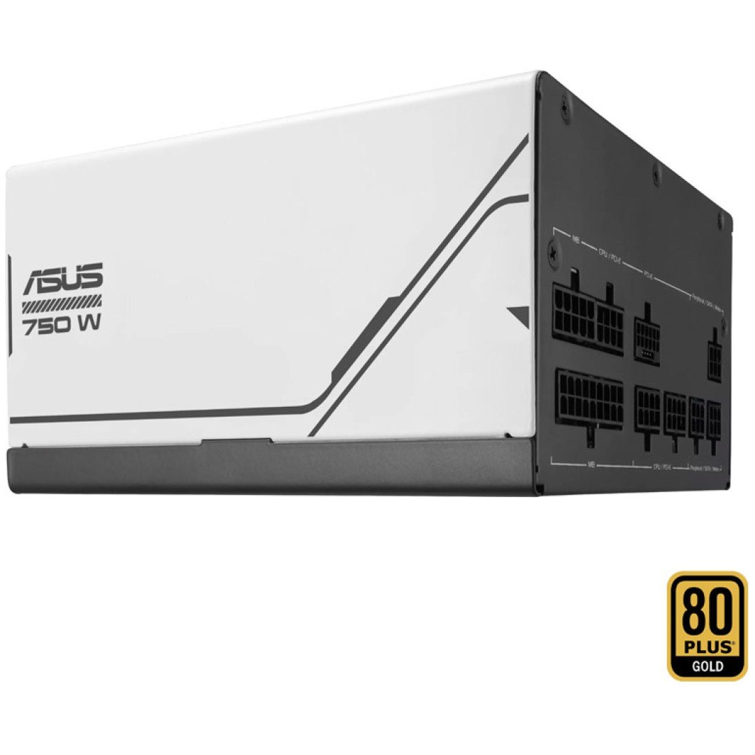 ASUS Prime 750W 80Plus Gold ATX napajalnik - bulk pakiranje brez škatle
