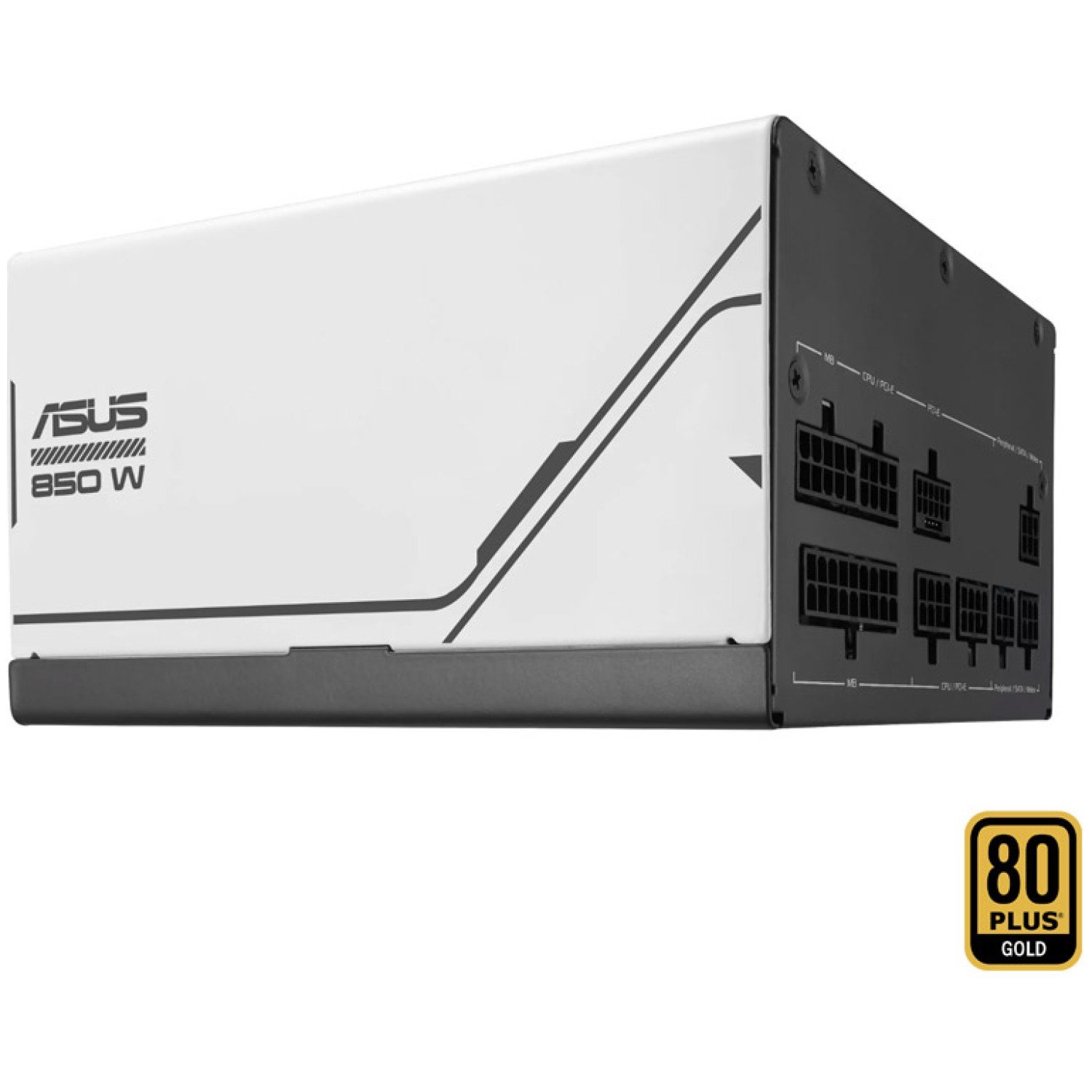 ASUS Prime 850W 80Plus Gold ATX napajalnik - bulk pakiranje brez škatle
