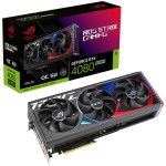 ASUS ROG Strix GeForce RTX 4080 Super 16GB GDDR6X OC (90YV0KB0-M0NA00) RGB gaming grafična kartica