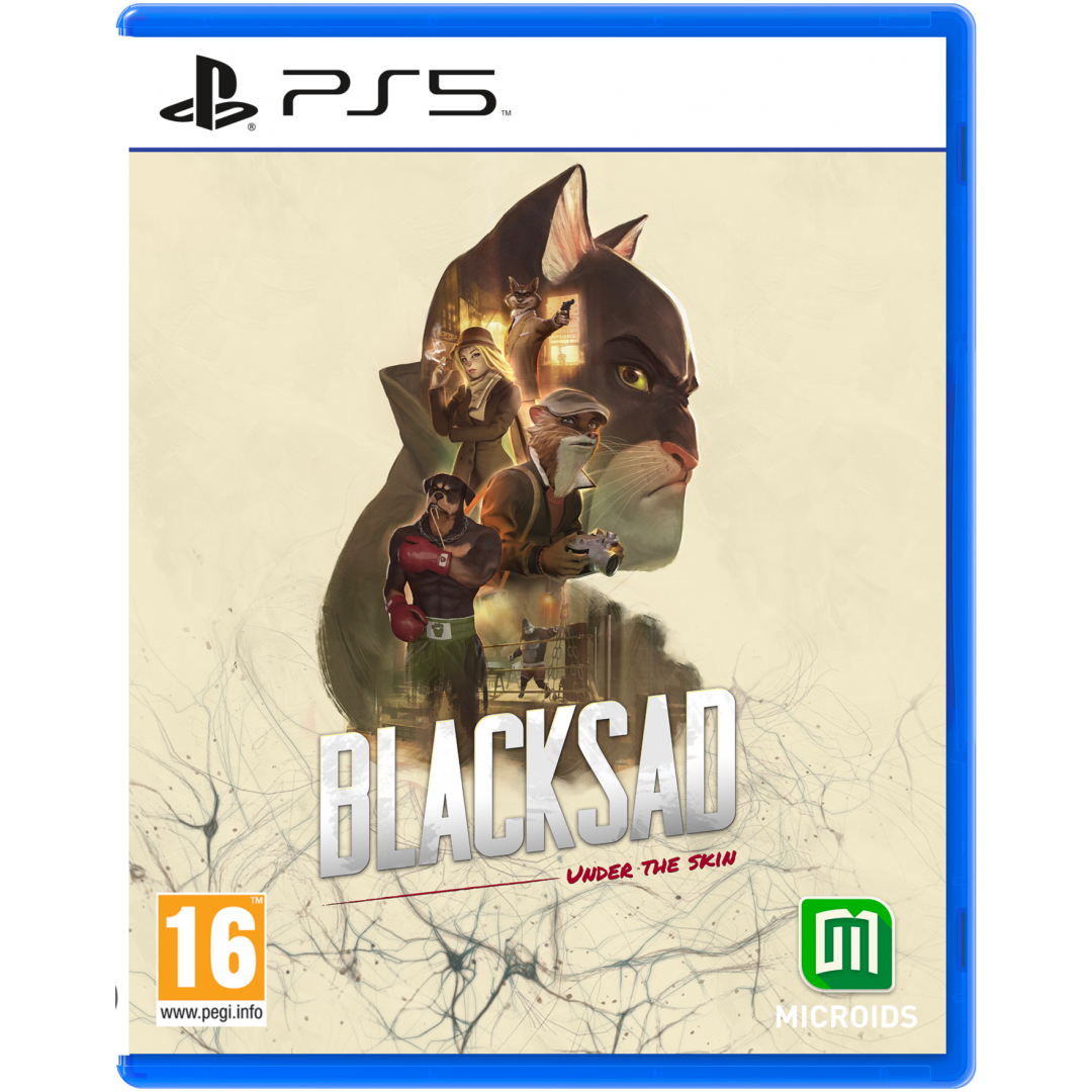 Blacksad: Under The Skin (Playstation 5)