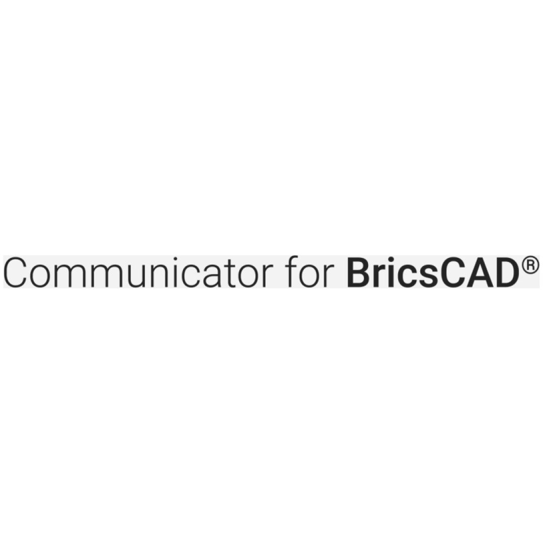 BricsCAD Communicator including Maintenance single volume