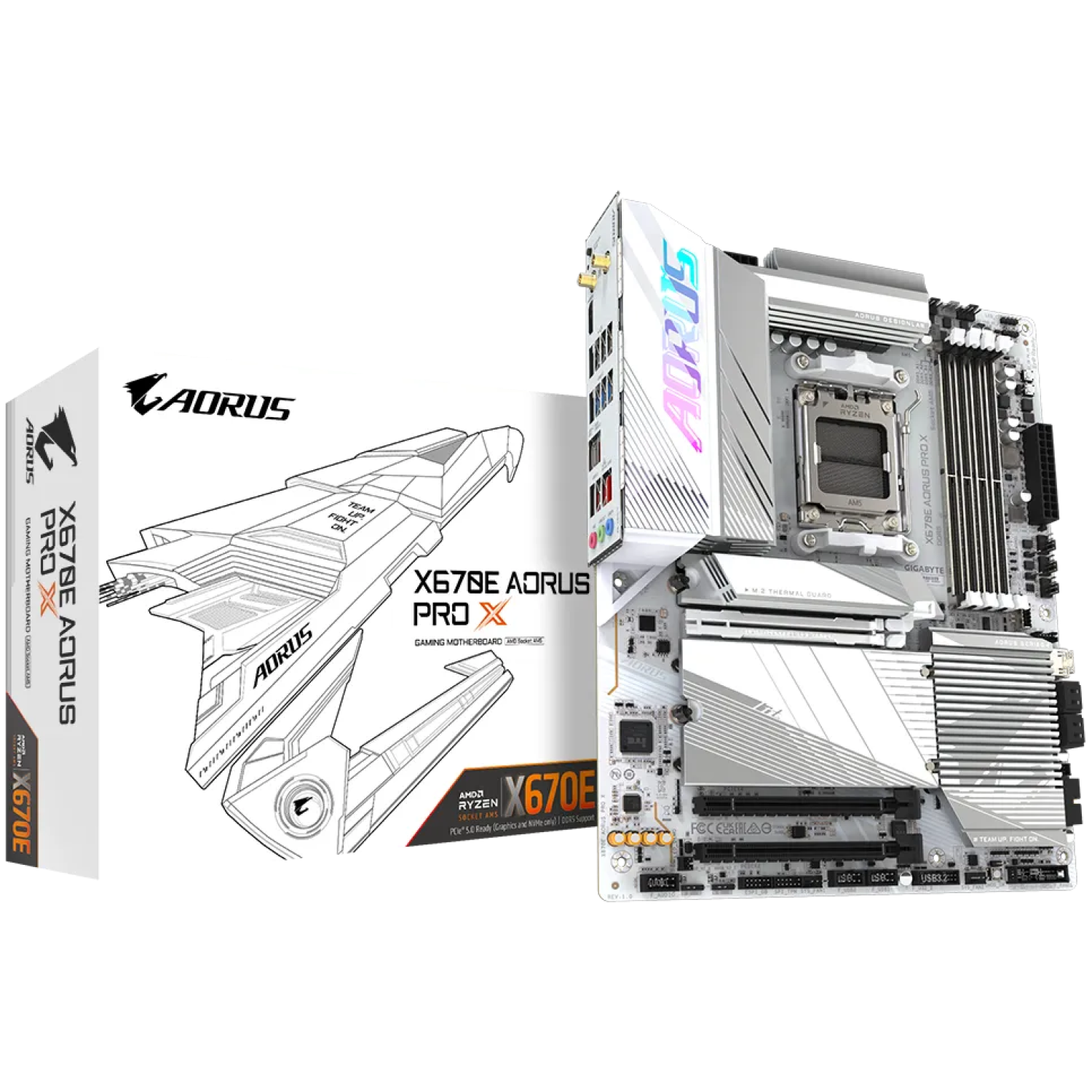 GIGABYTE X670E AORUS PRO X