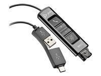 HP Poly DA75 USB to QD Adapter
