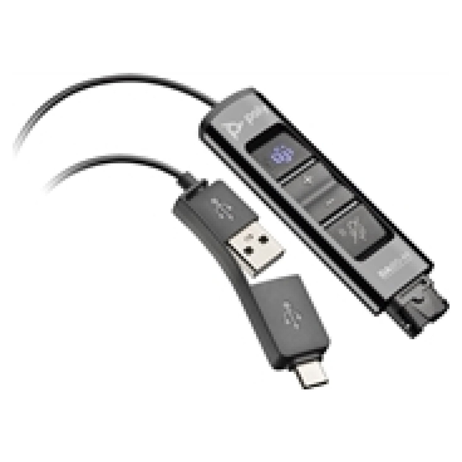 HP Poly DA85-M USB to QD Adapter