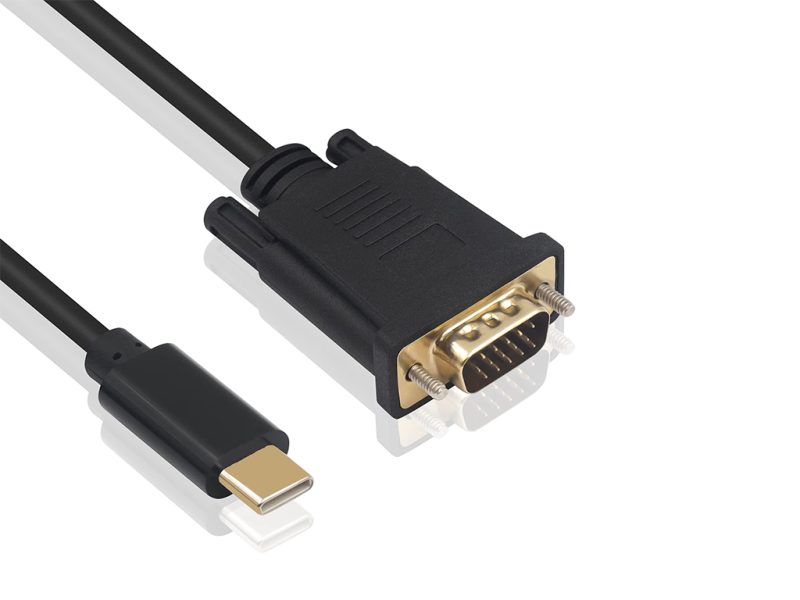 Kabel USB-C v VGA