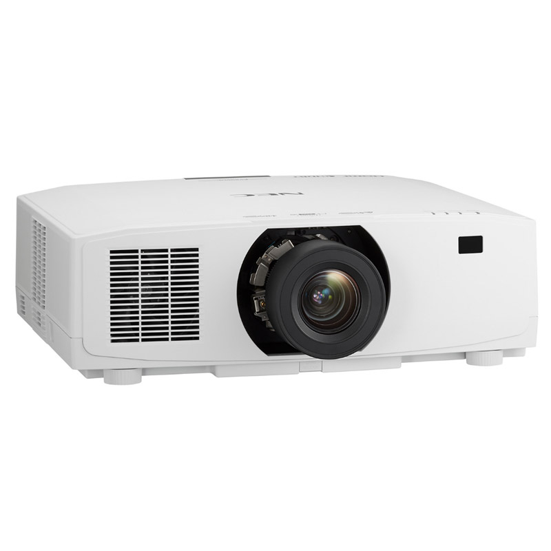 NEC PV710UL WUXGA 7100A 3.000.000:1 3LCD beli laserski projektor + leča