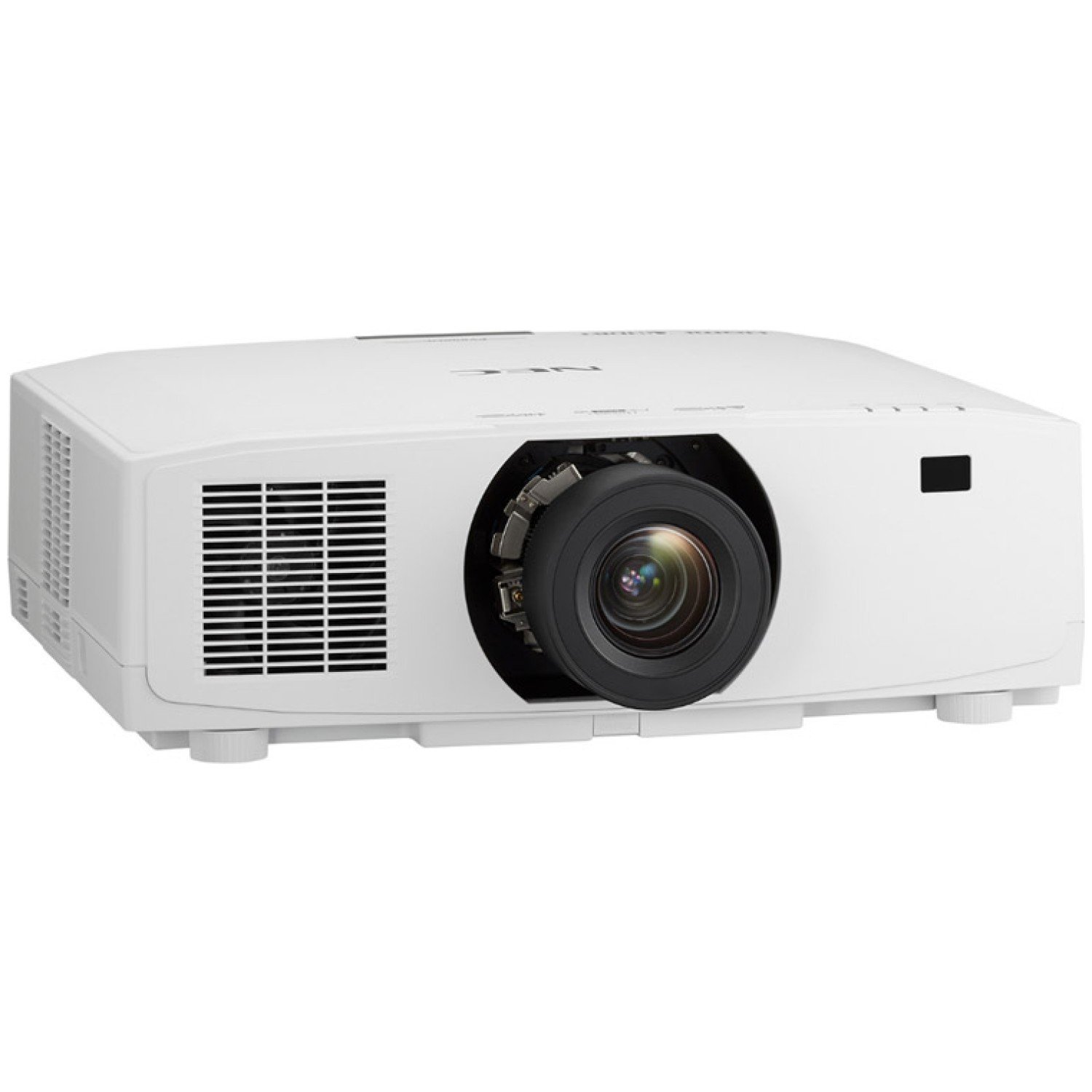 NEC PV800UL WUXGA 8000A 3.000.000:1 3LCD beli brez leče laserski projektor