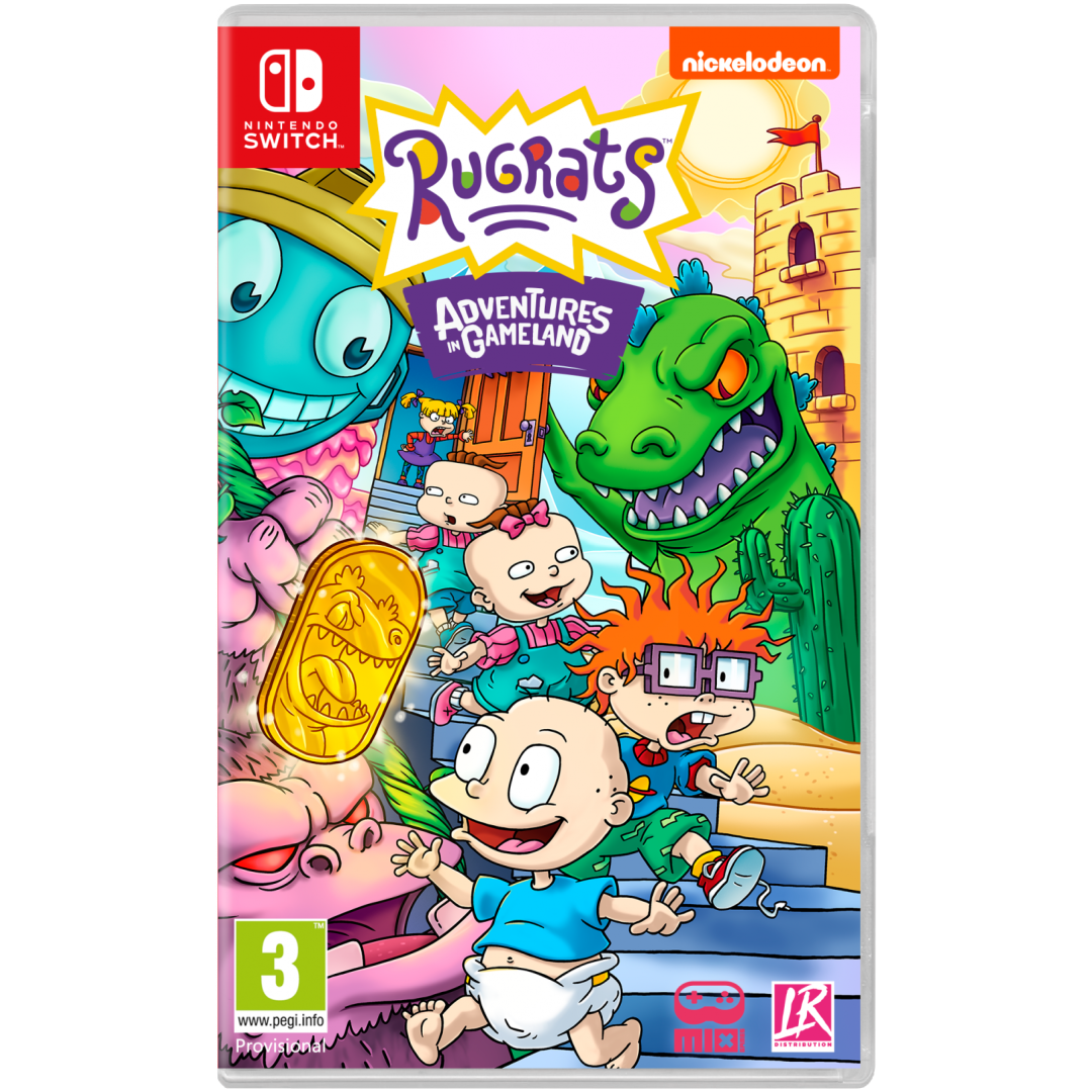 Rugrats: Adventures In Gameland (Nintendo Switch)