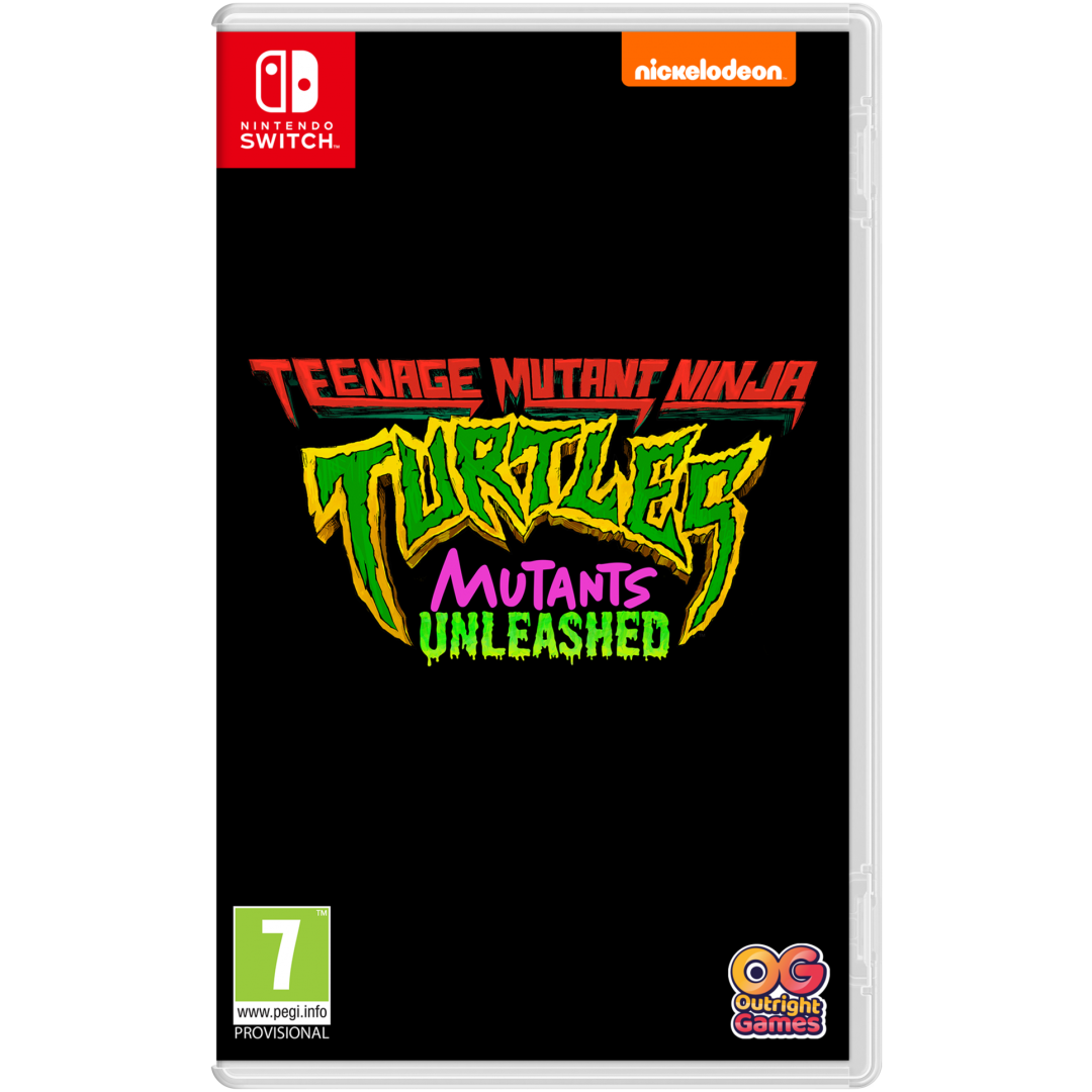 Teenage Mutant Ninja Turtles: Mutant Unleashed (Nintendo Switch)