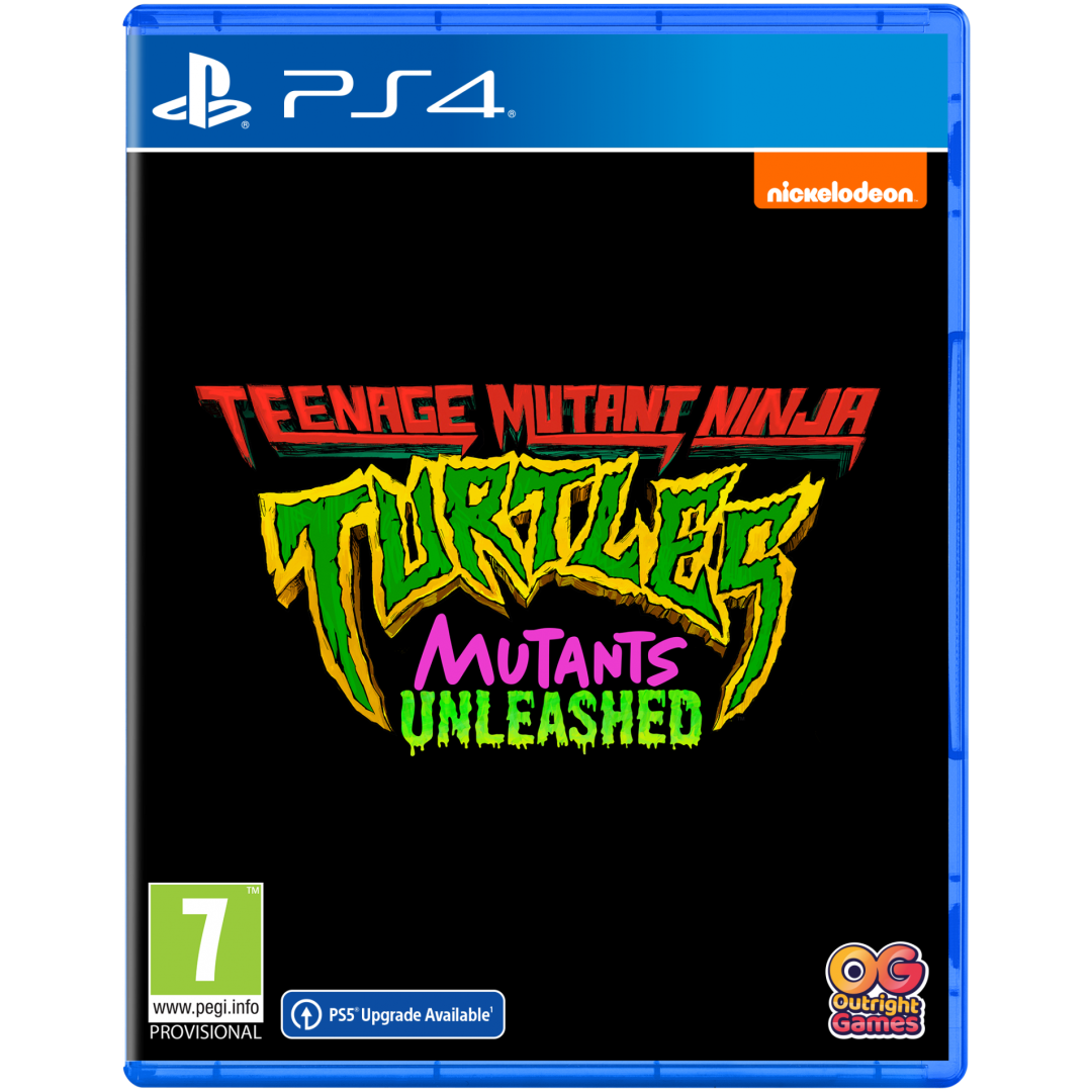 Teenage Mutant Ninja Turtles: Mutant Unleashed (Playstation 4)