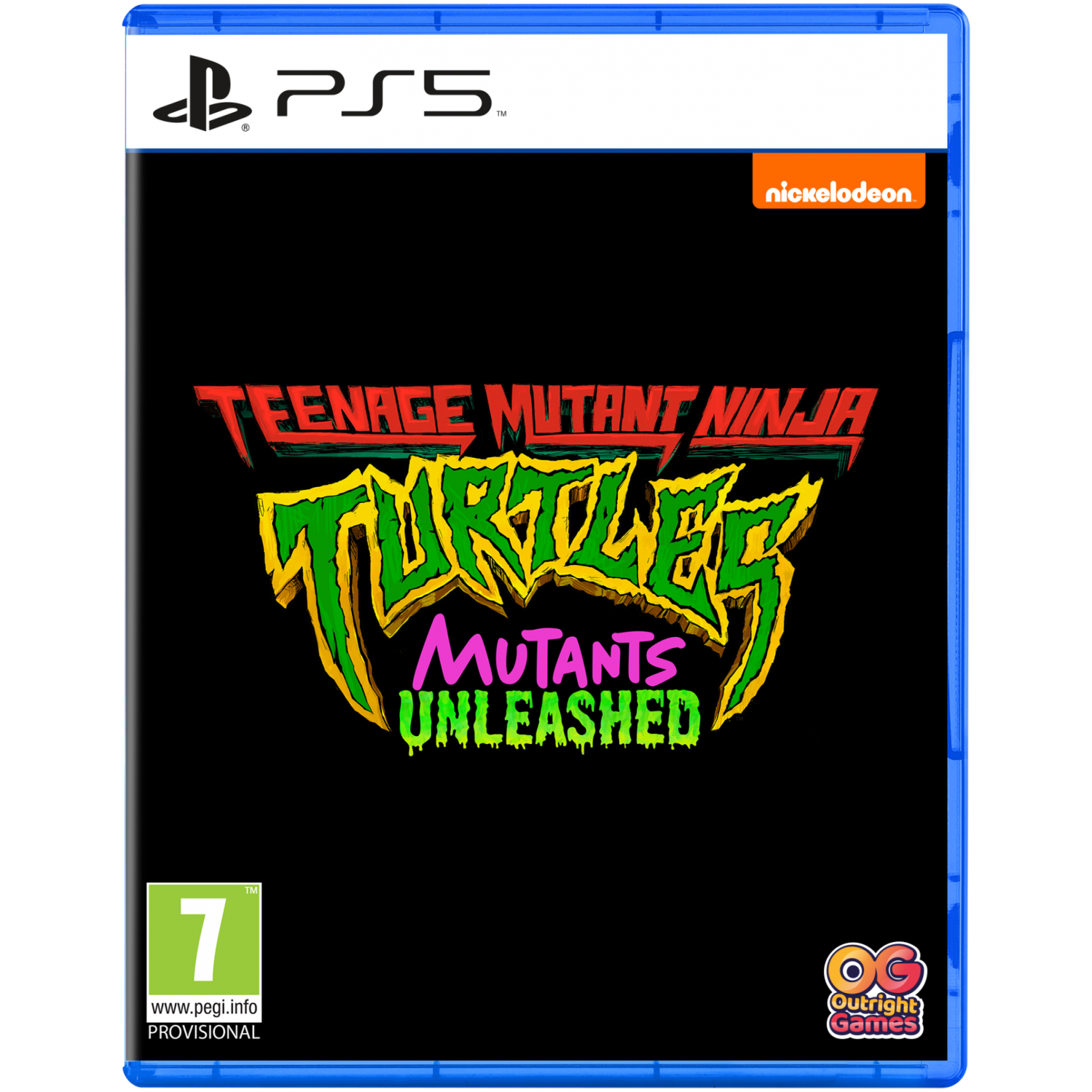 Teenage Mutant Ninja Turtles: Mutant Unleashed (Playstation 5)