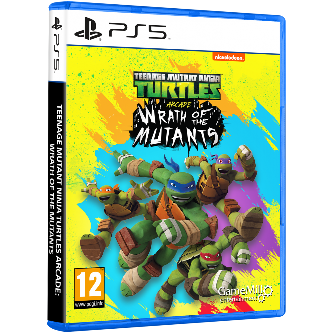Teenage Mutant Ninja Turtles Arcade: Wrath Of The Mutants (Playstation 5)