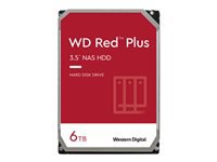 WD Red Plus 6TB SATA 6Gb/s 3.5i HDD
