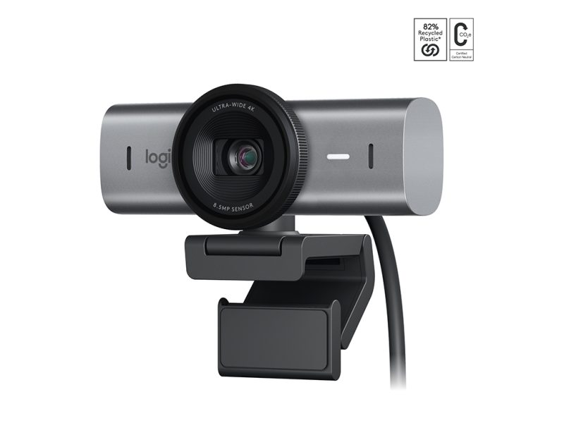 Web kamera Logitech MX Brio 4K Ultra HD grafitna