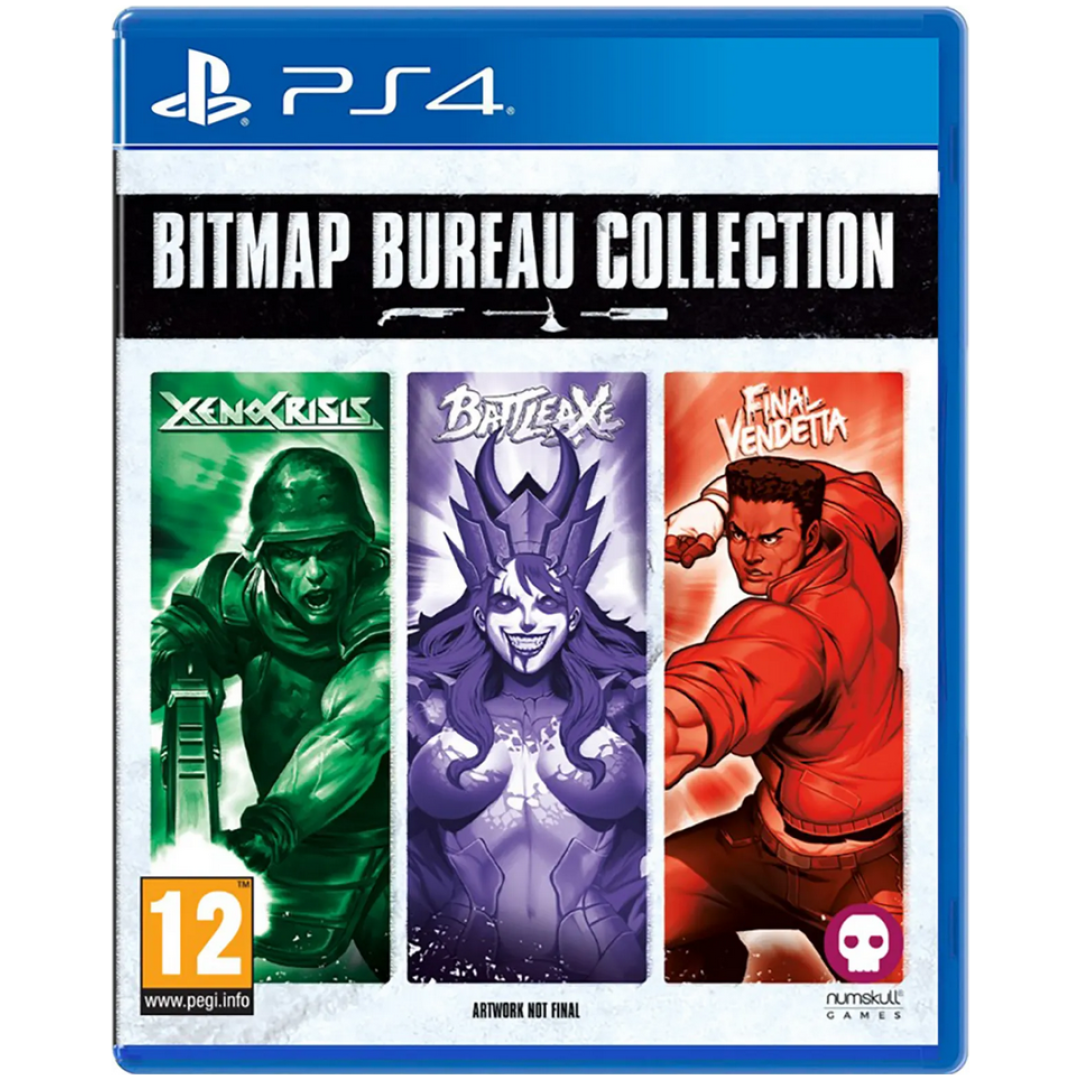 Bitmap Bureau Collection (Playstation 4)