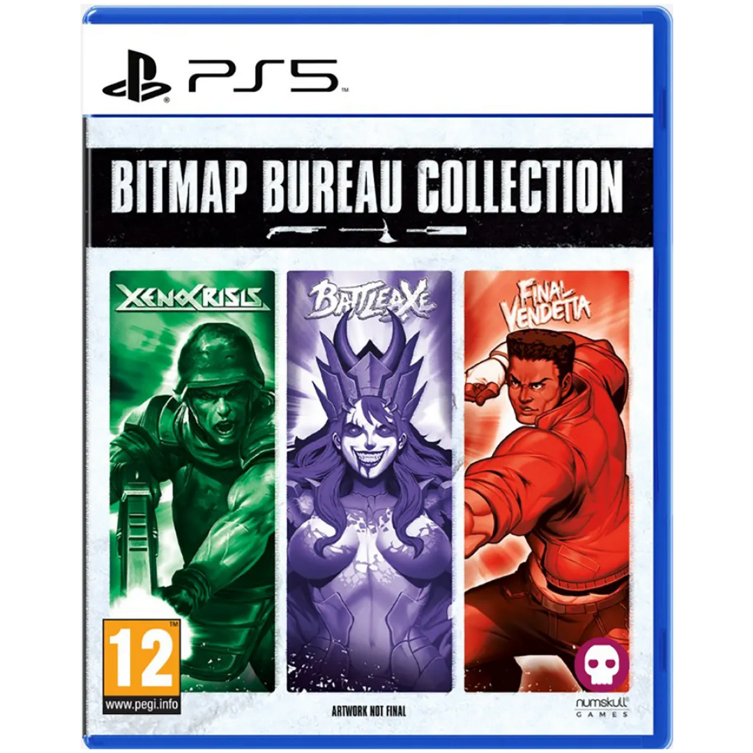 Bitmap Bureau Collection (Playstation 5)