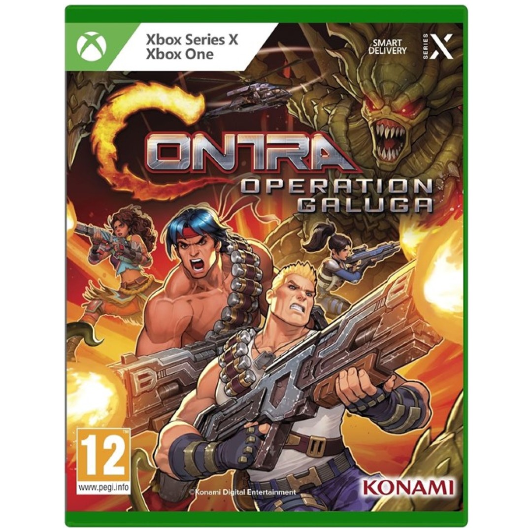 Contra: Operation Galuga (XBOX)